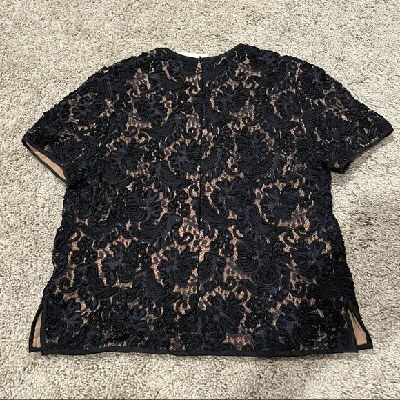 Nolan Miller Couture Blouse - Picture 2 of 8